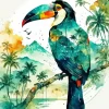 Toucan Bird Diamond Painting