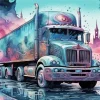 Truck Art Diamond Painting