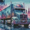 Truck Art Diamond Painting