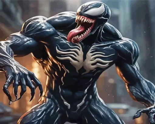 Venom Diamond Painting