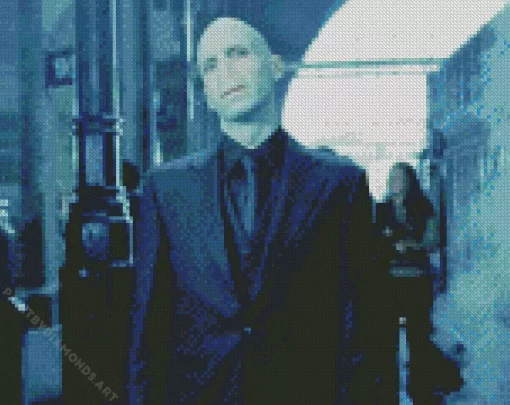 Voldemort In Suit Diamond Painting