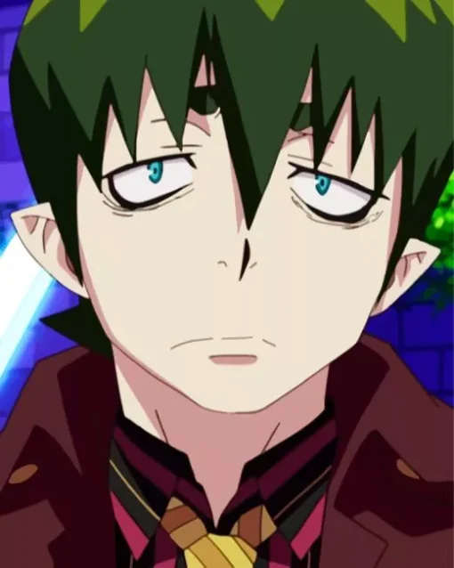 Amaimon Blue Exorcist Villain Diamond Painting