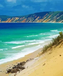 Australia Rainbow Beach Diamond Painting