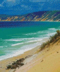 Australia Rainbow Beach Diamond Painting