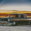 Black 57 Chevy Diamond Painting