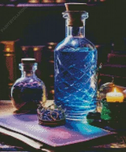 Potion Bottle Diamond Painting