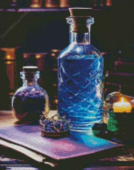 Potion Bottle Diamond Painting