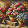 Flowering Hedgehog Diamond Painting