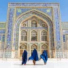 Herat Central Blue Mosque Diamond Painting