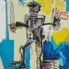 Jean Michel Basquiat Warrior Diamond Painting