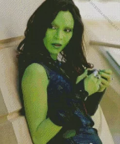 Marvel Gamora Diamond Painting