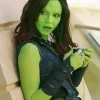 Marvel Gamora Diamond Painting