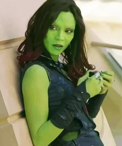 Marvel Gamora Diamond Painting