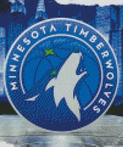 Minnesota Timberwolves Diamond Painting