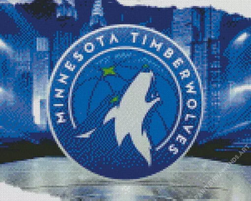 Minnesota Timberwolves Diamond Painting