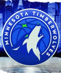 Minnesota Timberwolves Diamond Painting