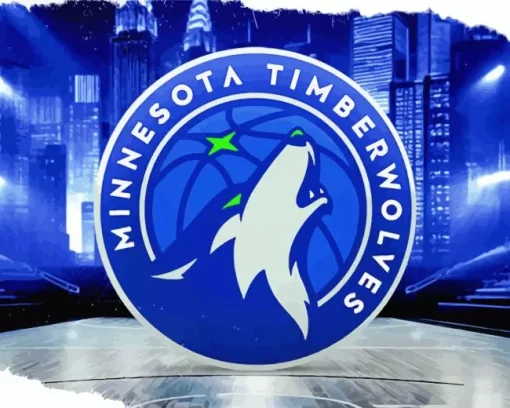 Minnesota Timberwolves Diamond Painting