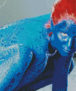 Mystique X Men Diamond Painting