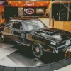 Vintage Black 69 Charger Diamond Painting