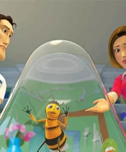 Bee Movie Diamond Painting