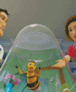 Bee Movie Diamond Painting