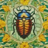 Beetle Art Diamond Painting