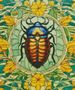 Beetle Art Diamond Painting