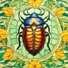 Beetle Art Diamond Painting