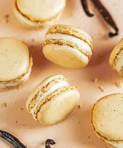 Beige Macarons Diamond Painting