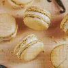 Beige Macarons Diamond Painting