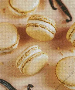 Beige Macarons Diamond Painting