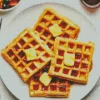 Belgian Waffles Diamond Painting