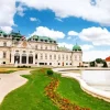 Belvedere Garden Vienna Diamond Painting