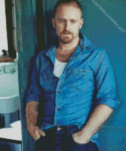 Ben Foster Actor Diamond Painting