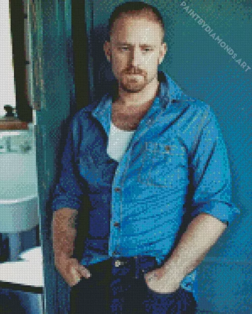 Ben Foster Actor Diamond Painting