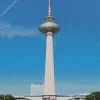 Berliner Fernsehturm Diamond Painting