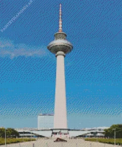 Berliner Fernsehturm Diamond Painting