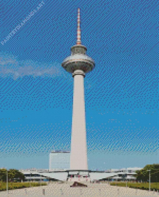 Berliner Fernsehturm Diamond Painting