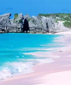 Bermuda Beach San Diego Diamond Painting