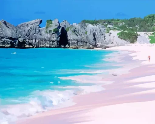 Bermuda Beach San Diego Diamond Painting