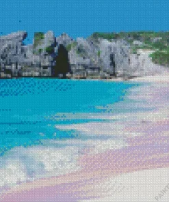 Bermuda Beach San Diego Diamond Painting