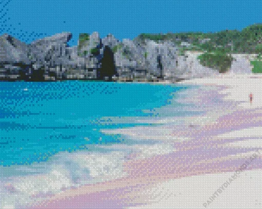 Bermuda Beach San Diego Diamond Painting