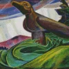 Big Raven Emily Carr Diamond Painting