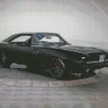 Black 69 Charger Diamond Painting