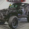 Black Jeep Car Diamond Painting