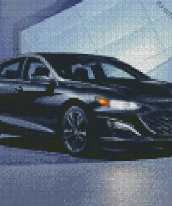 Black Malibu Car Diamond Painting