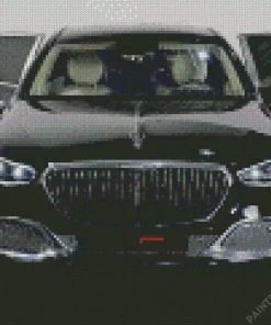 Black Maybach S680 Diamond Painting