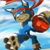 Blue Dog Digimon Diamond Painting