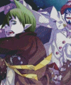 Blue Exorcist Villains Diamond Painting