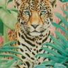 Blue Eyed Leopard Diamond Painting